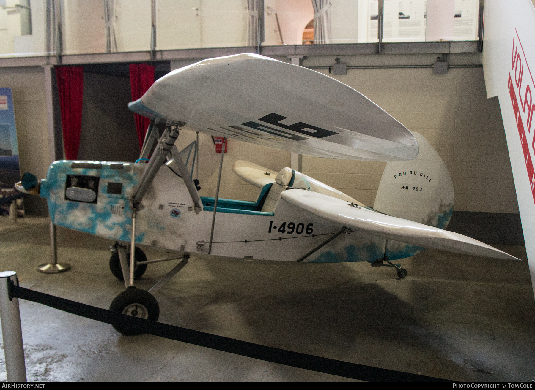 Aircraft Photo of I-4906 | Mignet HM-293 | AirHistory.net #150087