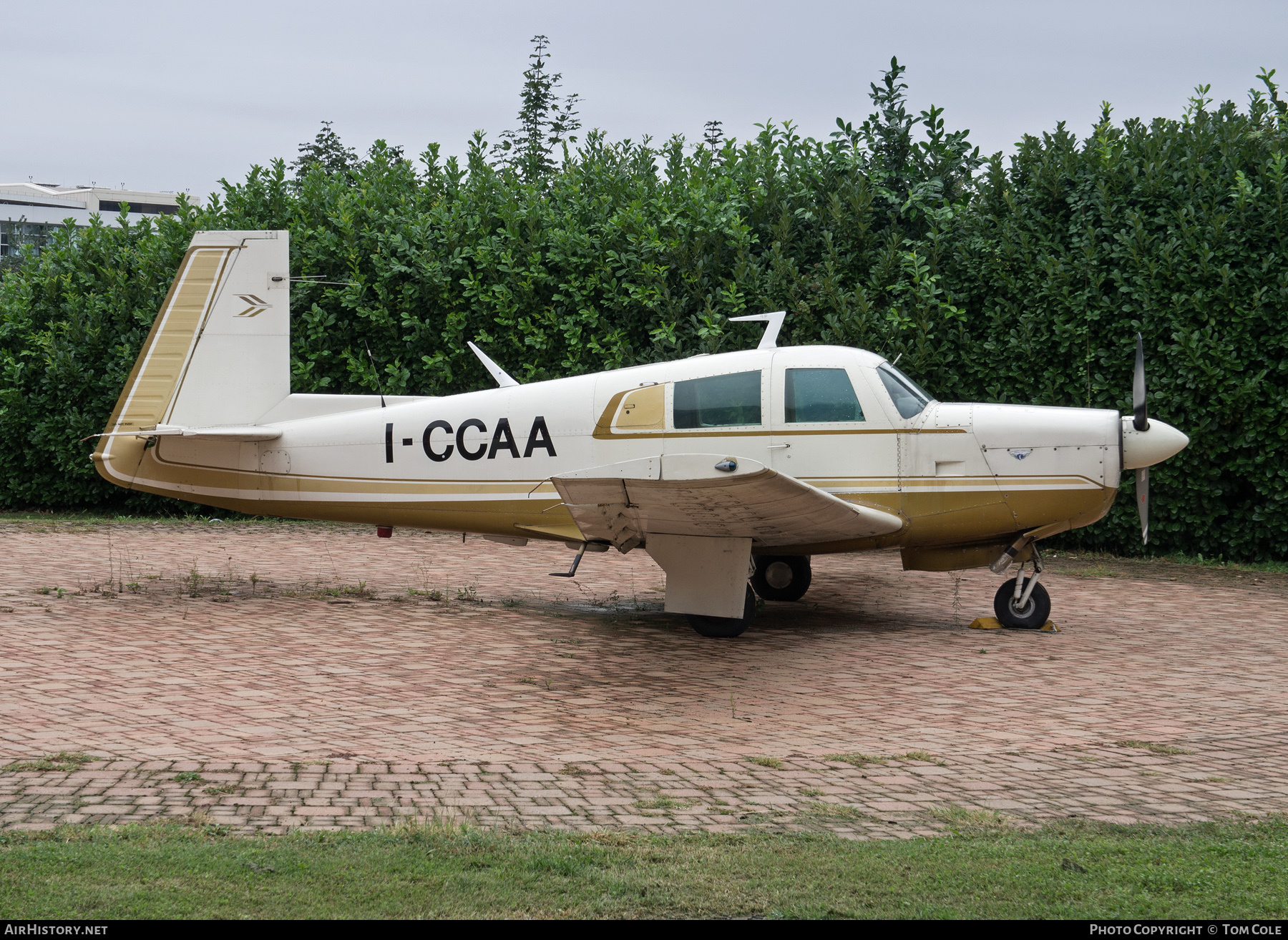 Aircraft Photo of I-CCAA | Mooney M-20E | AirHistory.net #150088