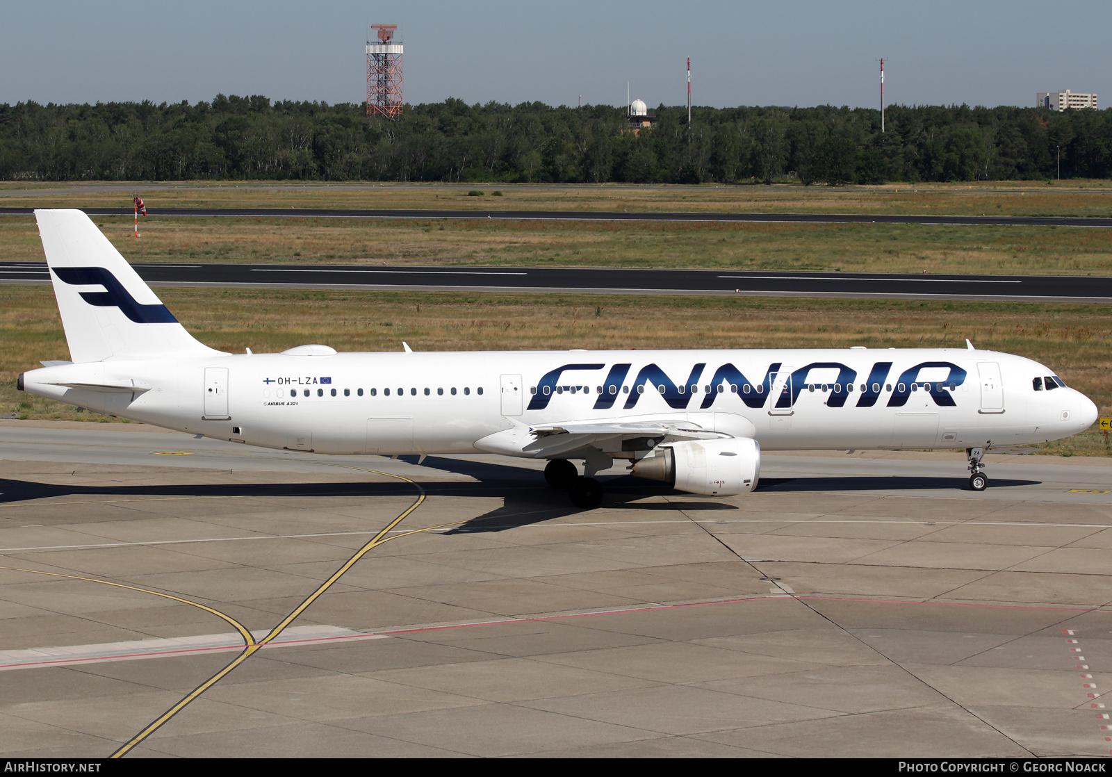 Aircraft Photo of OH-LZA | Airbus A321-211 | Finnair | AirHistory.net #150089