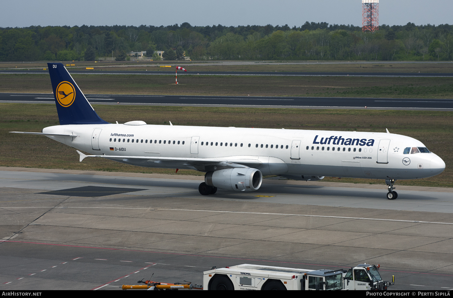 Aircraft Photo of D-AIDU | Airbus A321-231 | Lufthansa | AirHistory.net #150091