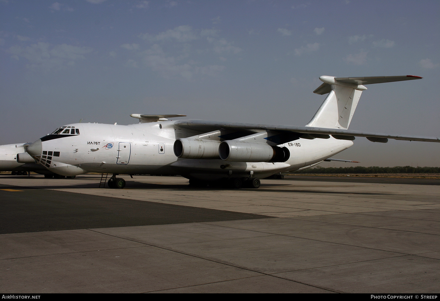 Aircraft Photo of ER-IBD | Ilyushin Il-76T | Airline Transport | AirHistory.net #150094