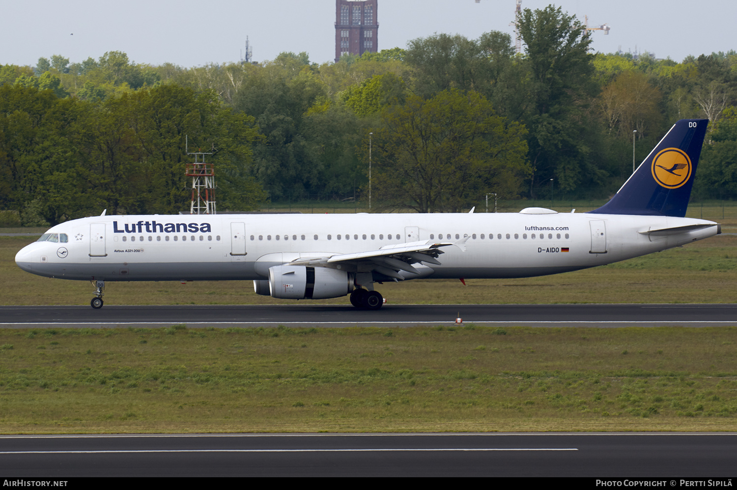 Aircraft Photo of D-AIDO | Airbus A321-231 | Lufthansa | AirHistory.net #150096