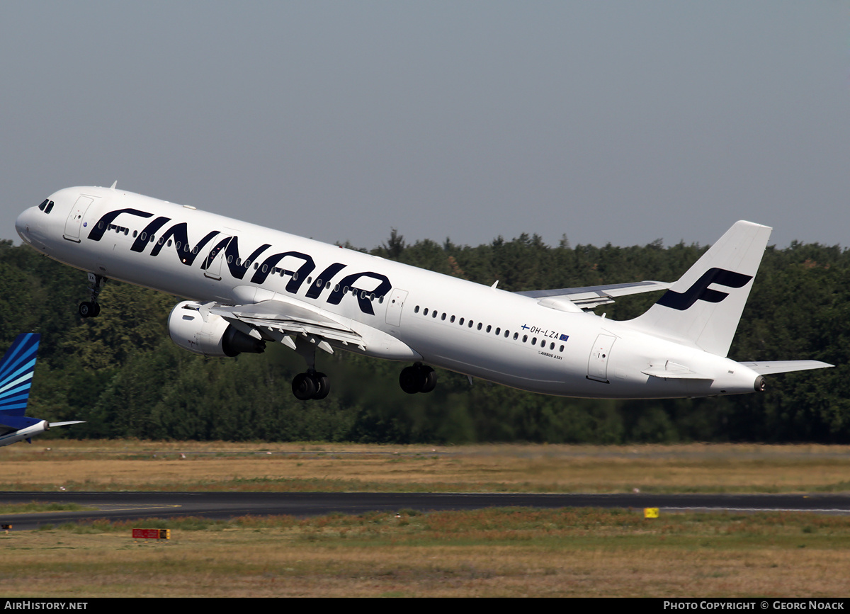 Aircraft Photo of OH-LZA | Airbus A321-211 | Finnair | AirHistory.net #150097