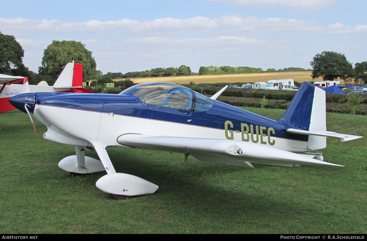 Aircraft Photo of G-BUEC | Van's RV-6 | AirHistory.net #150102