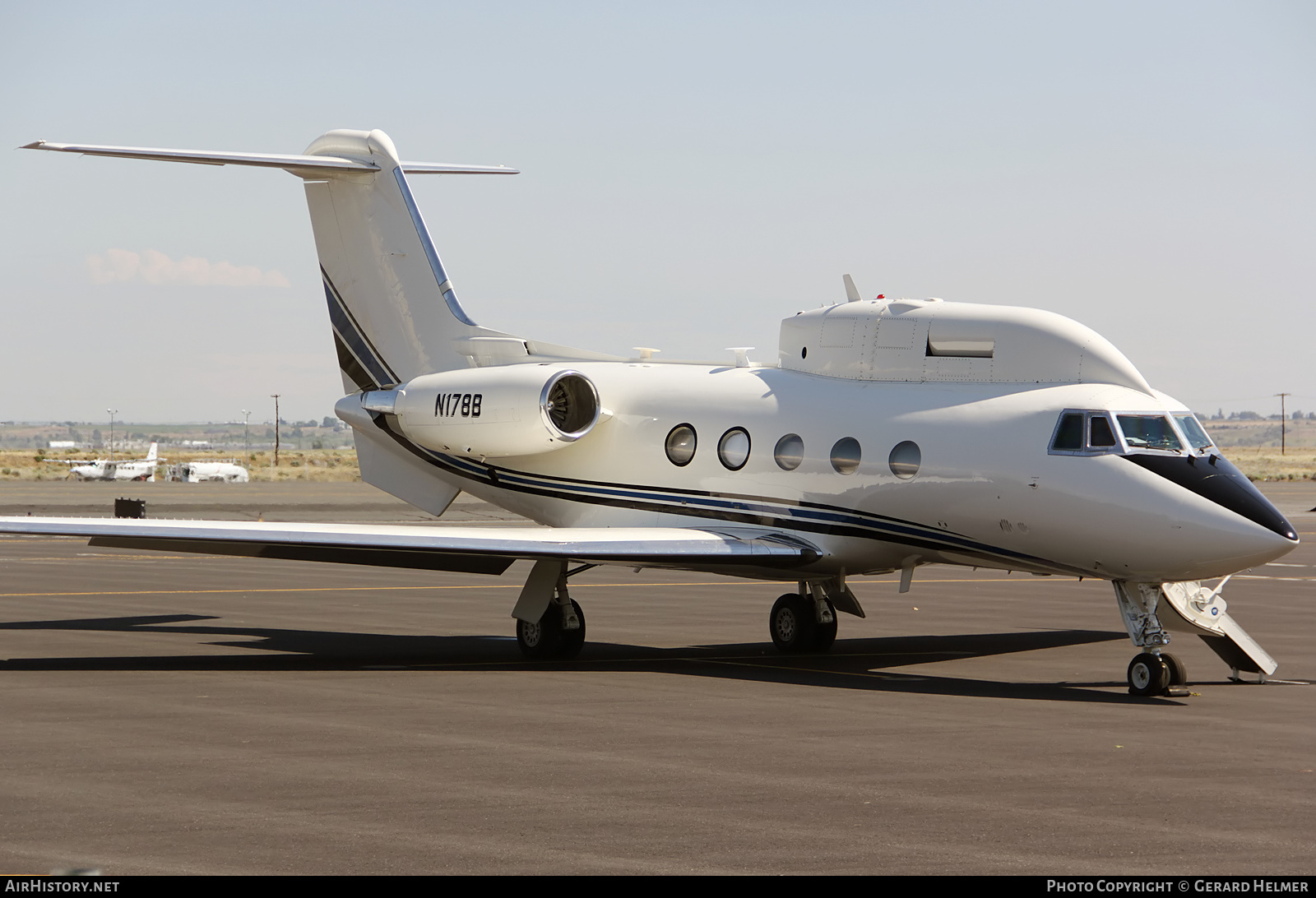 Aircraft Photo of N178B | Grumman American G-1159B Gulfstream II-B/HALO | AirHistory.net #150110