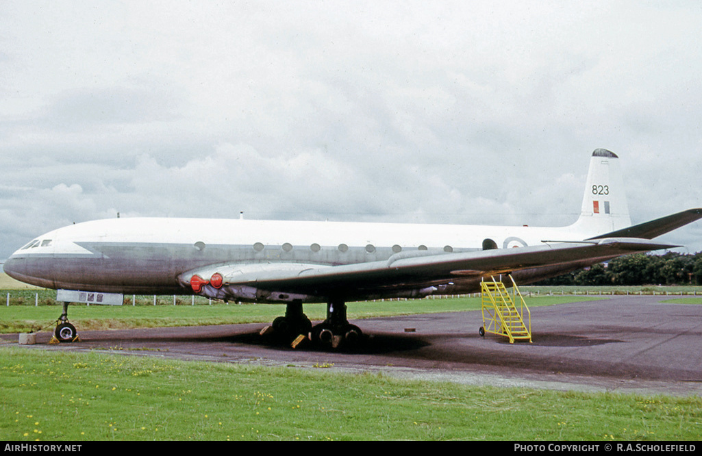 Aircraft Photo of XM823 | De Havilland D.H. 106 Comet 1XB | UK - Air Force | AirHistory.net #150112