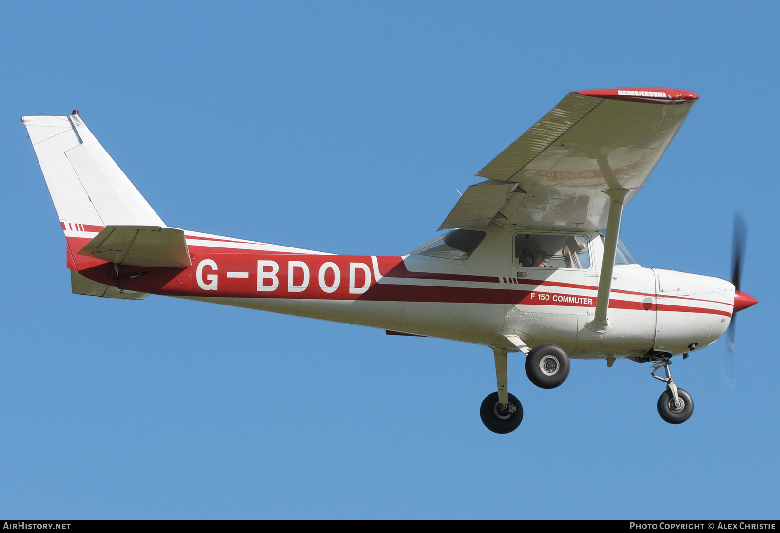 Aircraft Photo of G-BDOD | Reims F150M | AirHistory.net #150116