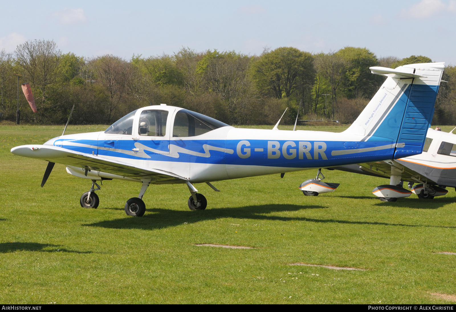 Aircraft Photo of G-BGRR | Piper PA-38-112 Tomahawk | AirHistory.net #150120