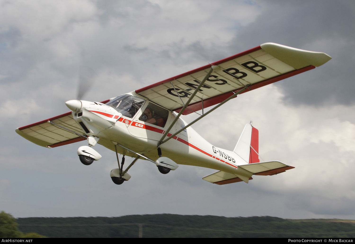Aircraft Photo of G-NSBB | Comco Ikarus C42-FB UK | AirHistory.net #150122