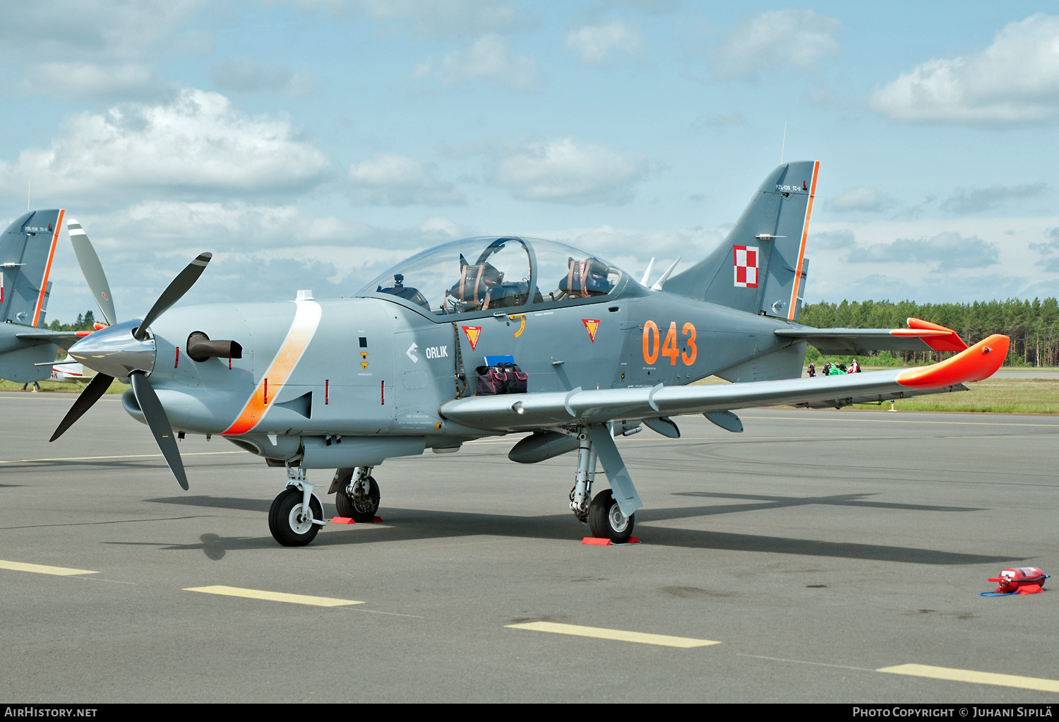 Aircraft Photo of 043 | PZL-Okecie PZL-130TC-1 Turbo Orlik | Poland - Air Force | AirHistory.net #150126