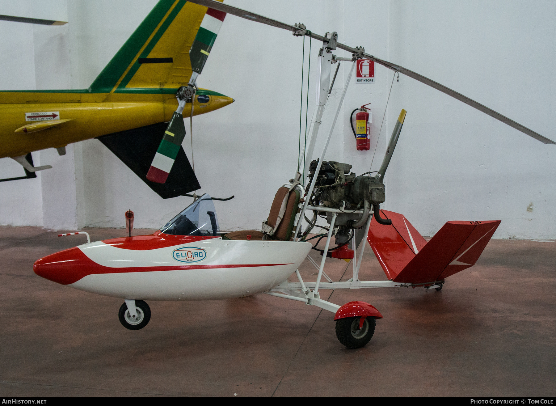 Aircraft Photo of Not known | Magni M4 Eligyro | AirHistory.net