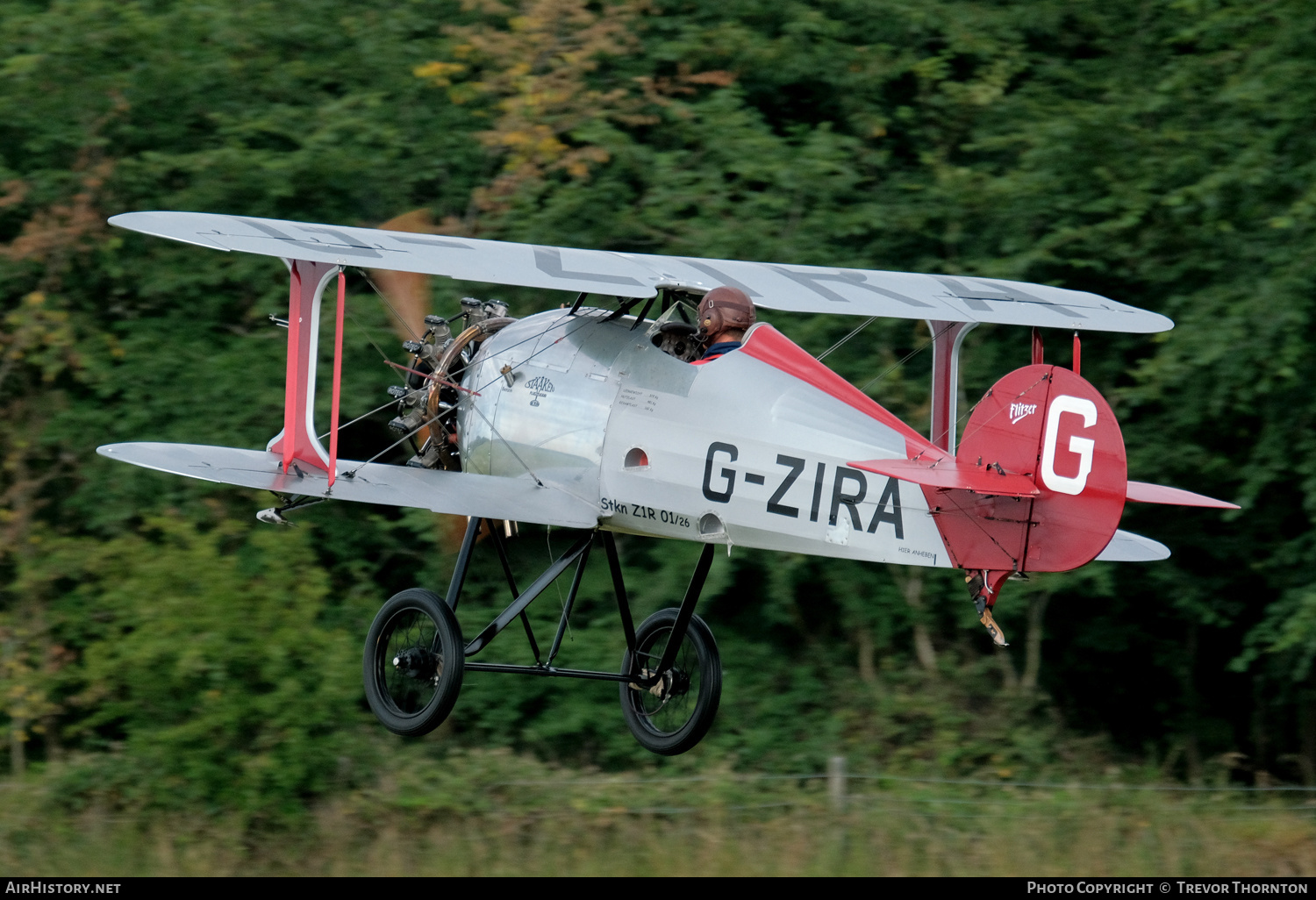Aircraft Photo of G-ZIRA | Williams Z-21 Staaken Flitzer | AirHistory.net #150130