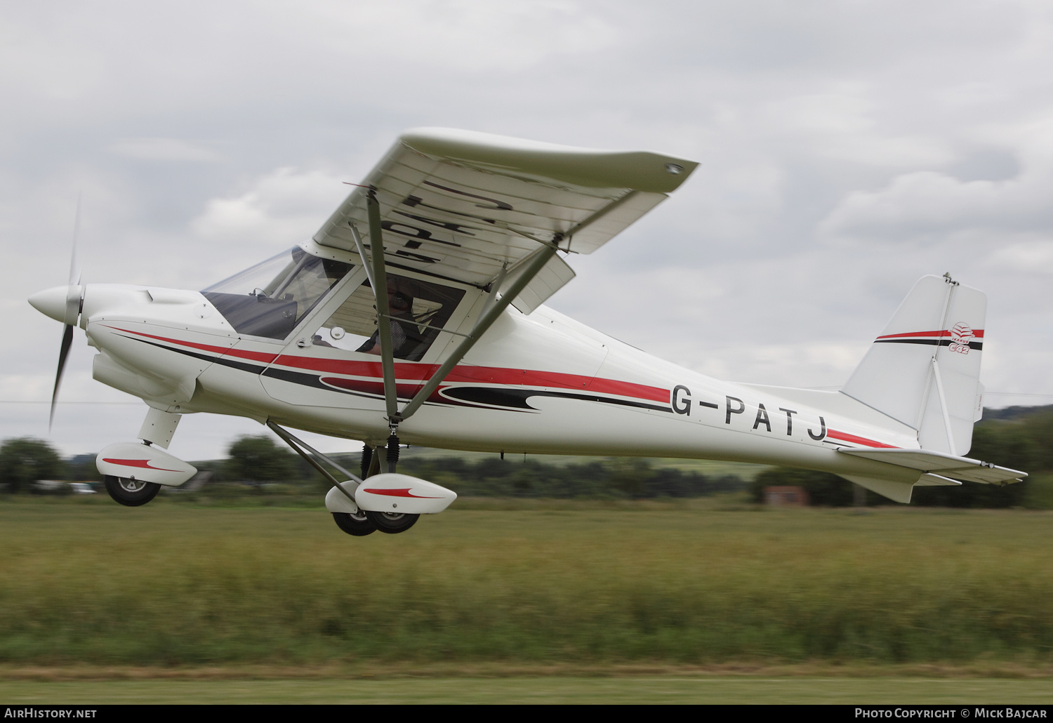 Aircraft Photo of G-PATJ | Comco Ikarus C42-FB80 | AirHistory.net #150131