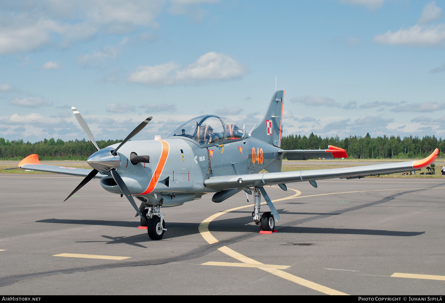 Aircraft Photo of 048 | PZL-Okecie PZL-130TC-1 Turbo Orlik | Poland - Air Force | AirHistory.net #150132