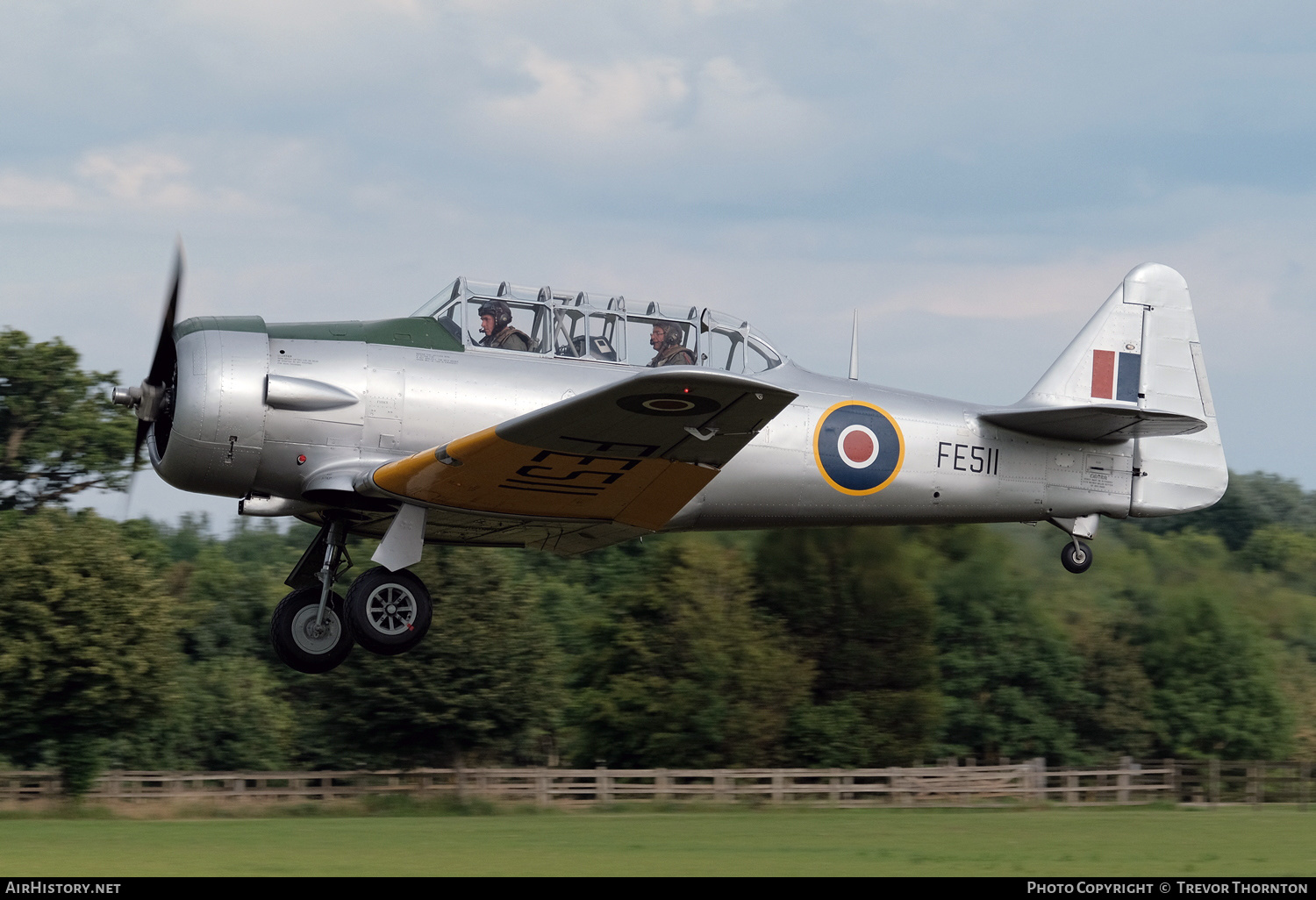 Aircraft Photo of G-CIUW / FE511 | North American AT-16 Harvard IIB | AirHistory.net #150133