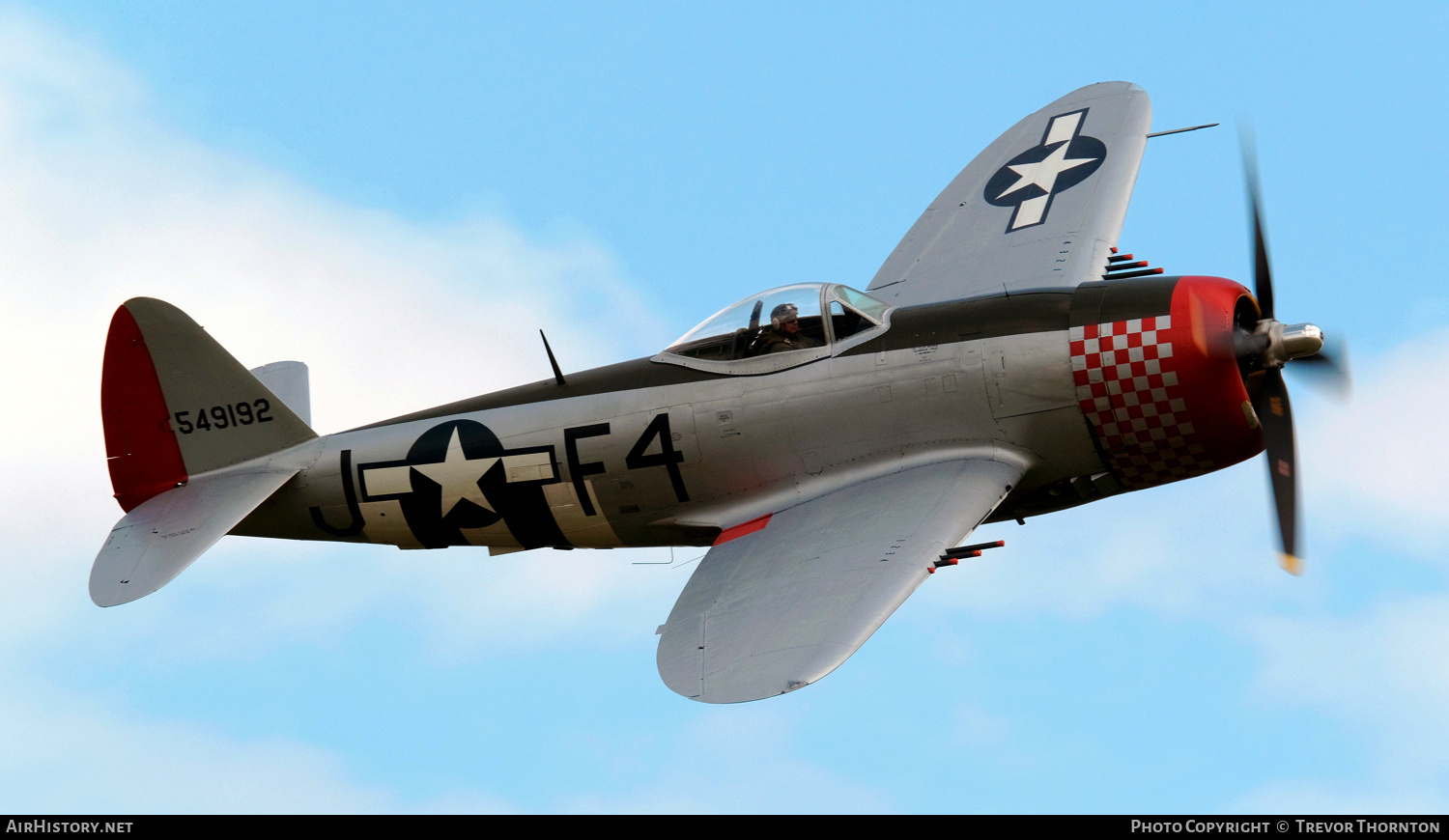 Aircraft Photo of G-THUN / 549192 | Republic P-47D Thunderbolt | USA - Air Force | AirHistory.net #150134