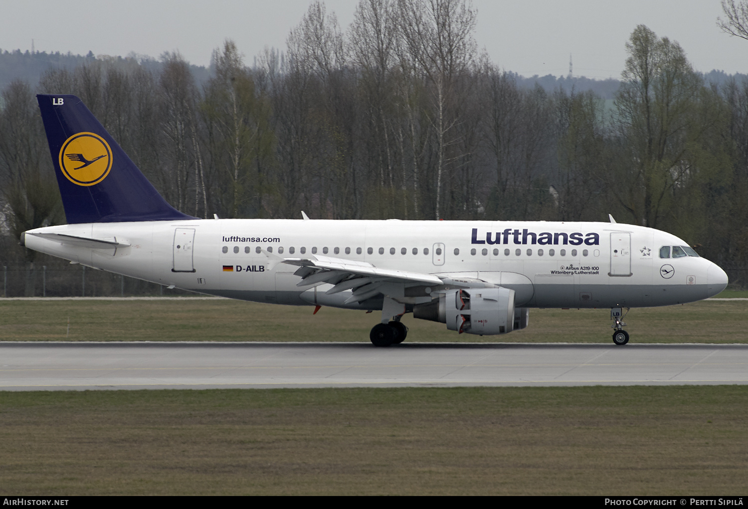 Aircraft Photo of D-AILB | Airbus A319-114 | Lufthansa | AirHistory.net #150135