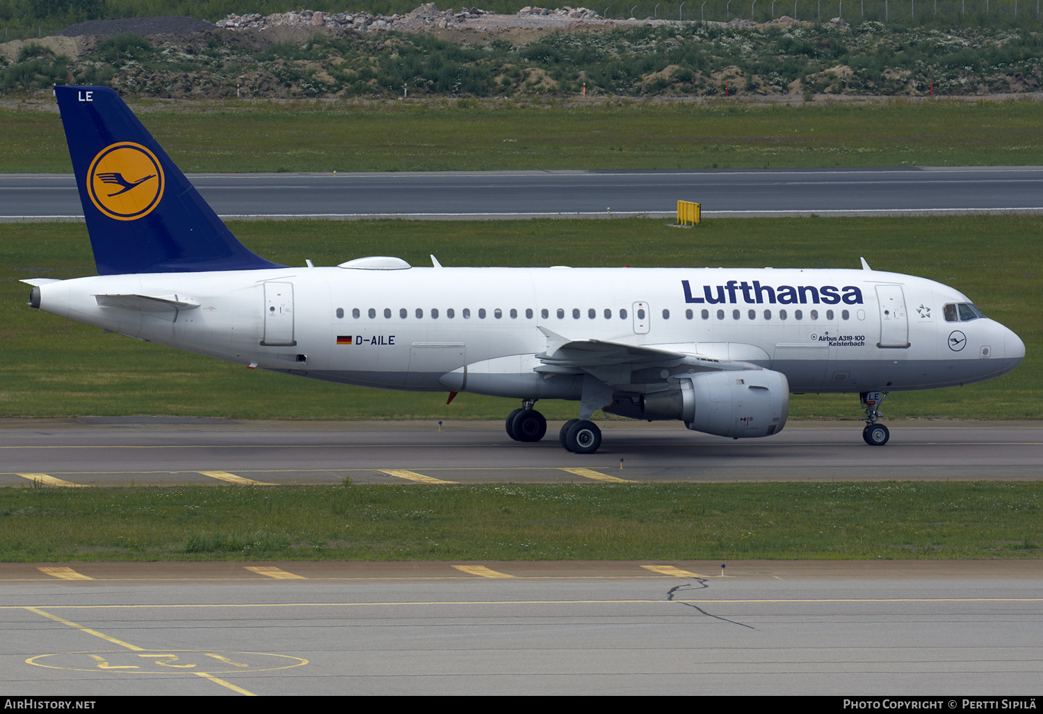 Aircraft Photo of D-AILE | Airbus A319-114 | Lufthansa | AirHistory.net #150137