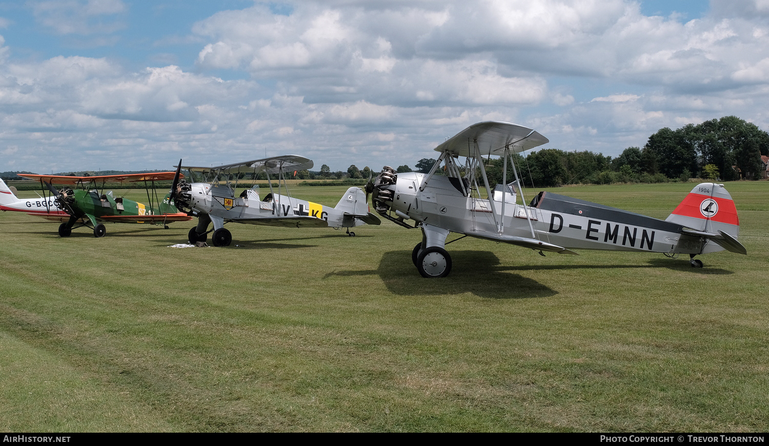 Aircraft Photo of D-EMNN | Focke-Wulf Fw-44J Stieglitz | AirHistory.net #150140