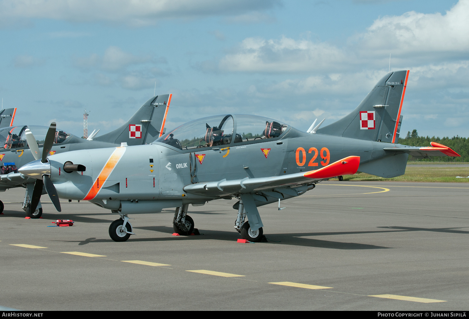 Aircraft Photo of 029 | PZL-Okecie PZL-130TC-2 Turbo Orlik | Poland - Air Force | AirHistory.net #150141