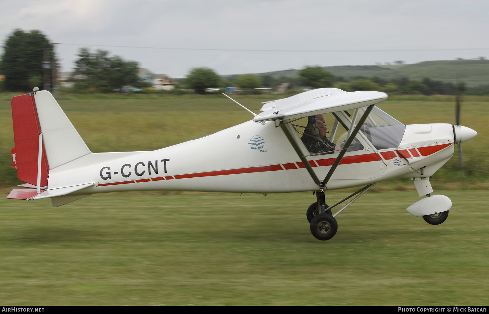 Aircraft Photo of G-CCNT | Comco Ikarus C42-FB80 | AirHistory.net #150142