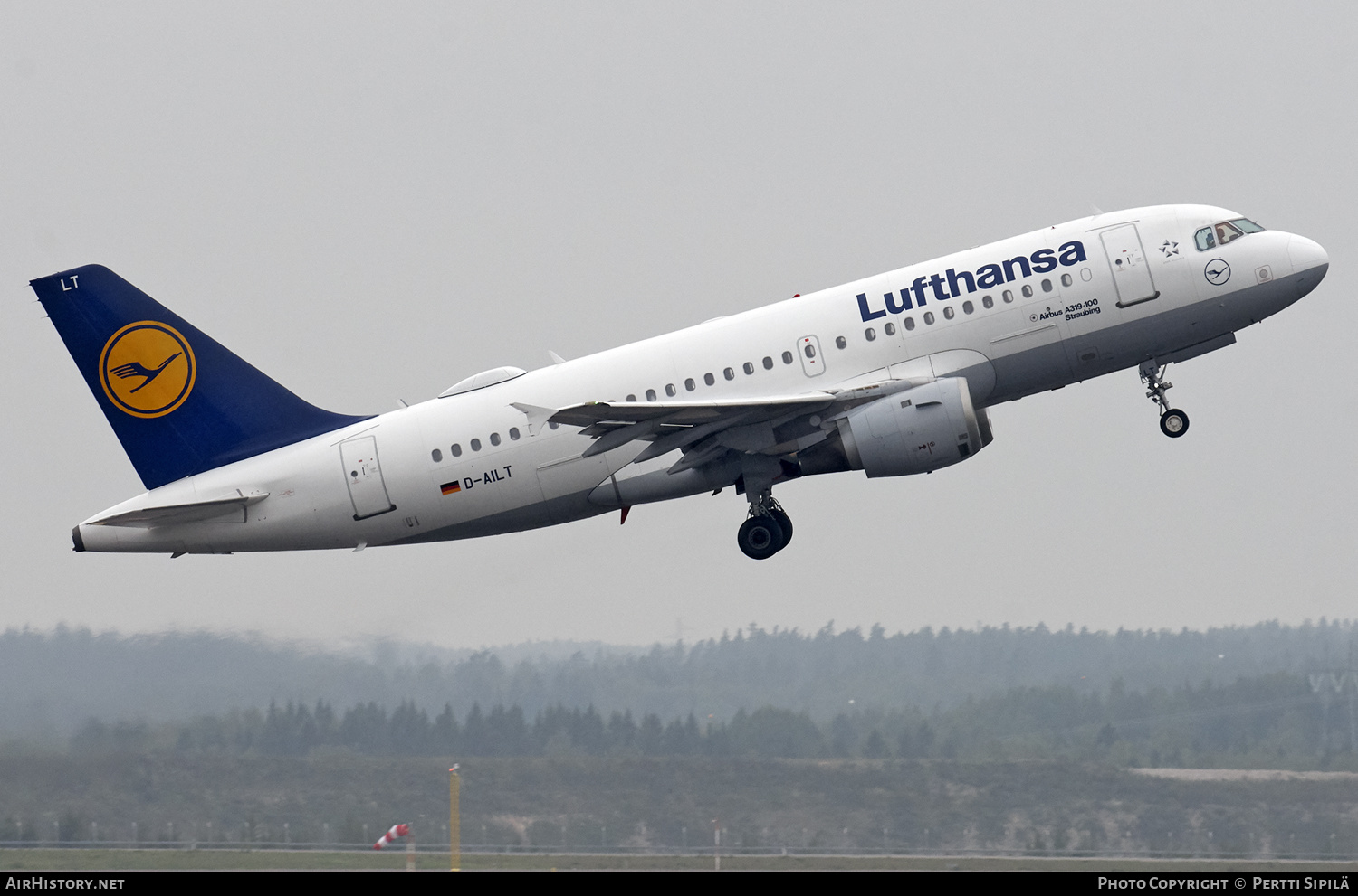 Aircraft Photo of D-AILT | Airbus A319-114 | Lufthansa | AirHistory.net #150143