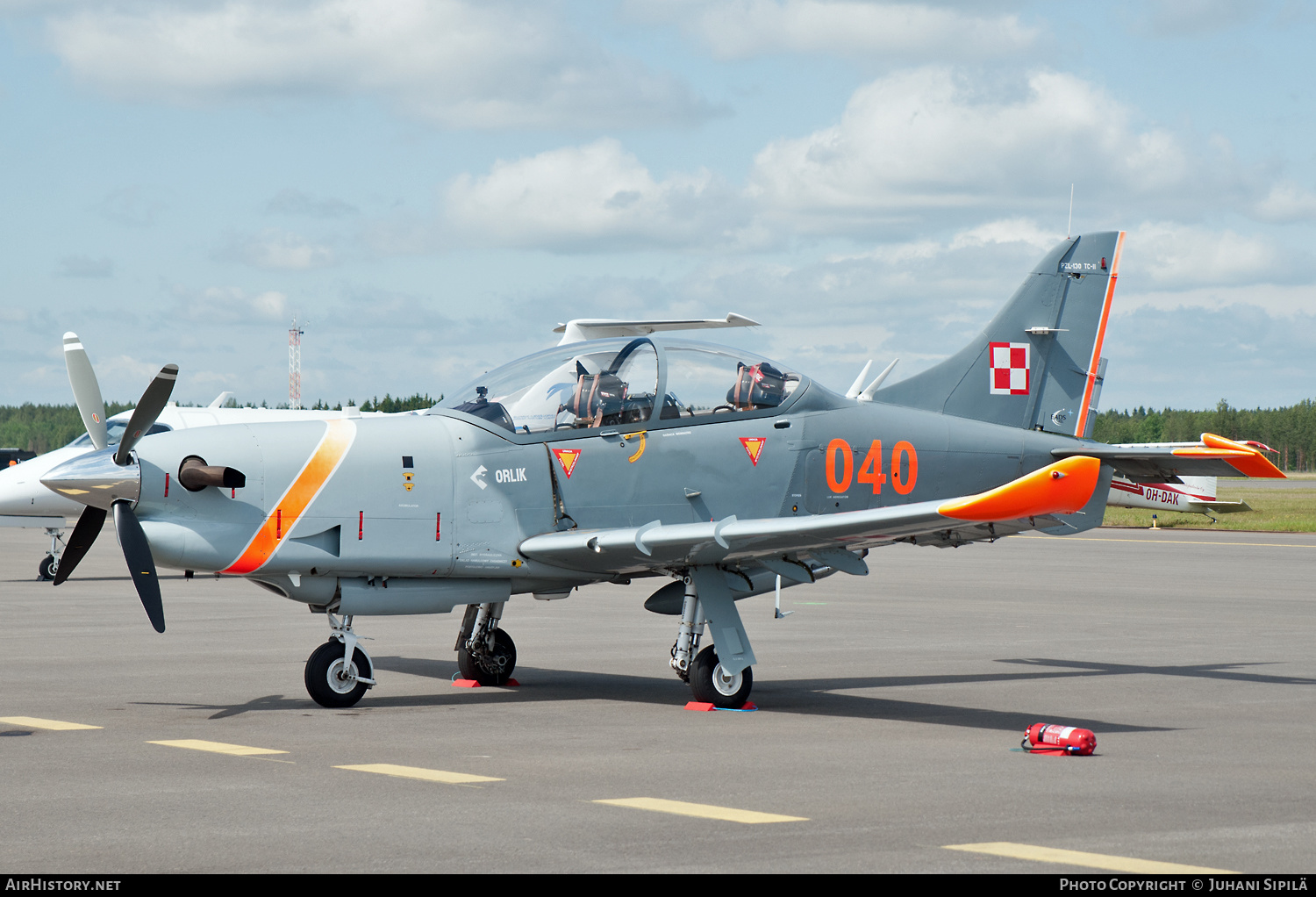 Aircraft Photo of 040 | PZL-Okecie PZL-130TC-2 Turbo Orlik | Poland - Air Force | AirHistory.net #150145