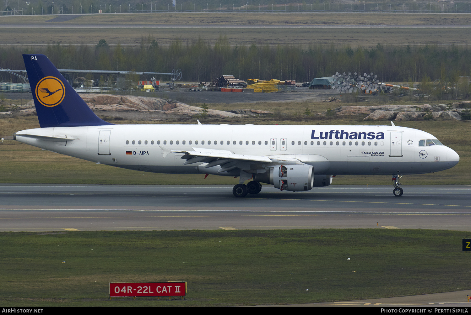 Aircraft Photo of D-AIPA | Airbus A320-211 | Lufthansa | AirHistory.net #150151