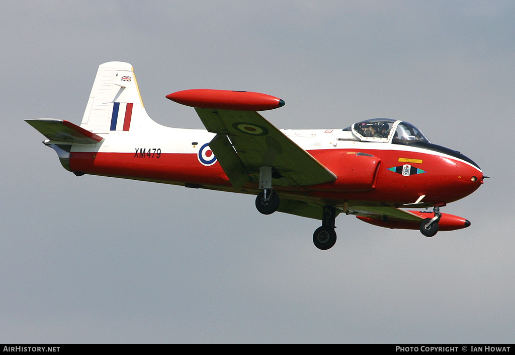 Aircraft Photo of G-BVEZ / XM479 | Hunting P.84 Jet Provost T3A | UK - Air Force | AirHistory.net #150154