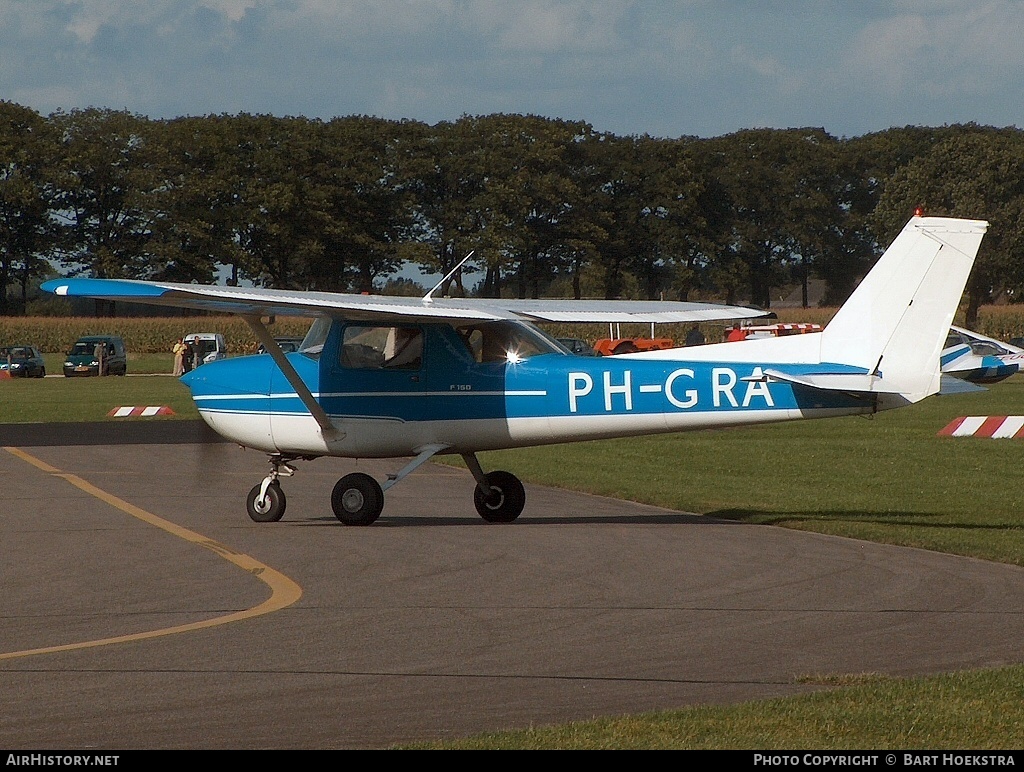 Aircraft Photo of PH-GRA | Reims F150L | AirHistory.net #150159