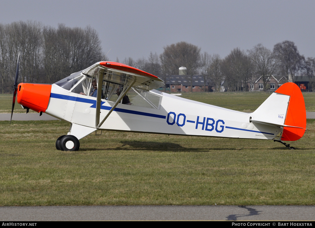 Aircraft Photo of OO-HBG | Piper L-18C Super Cub | AirHistory.net #150160
