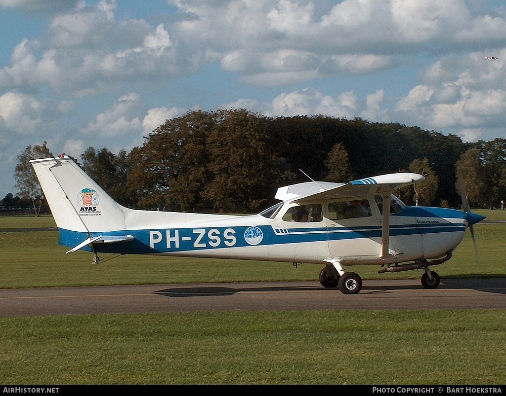 Aircraft Photo of PH-ZSS | Reims F172M | ATAS - Air Towing Air Services | AirHistory.net #150161
