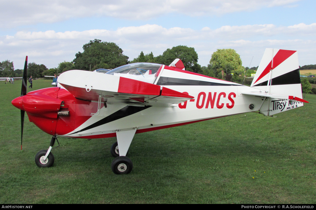 Aircraft Photo of G-ONCS | Tipsy T-66 Nipper 3 | AirHistory.net #150167