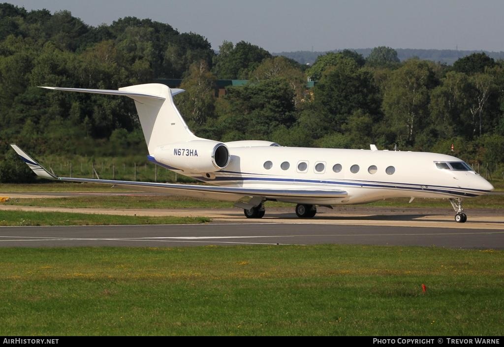 Aircraft Photo of N673HA | Gulfstream Aerospace G650 (G-VI) | AirHistory.net #150168