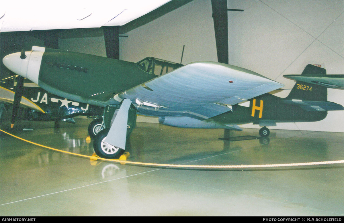 Aircraft Photo of N90358 / 36274 | North American P-51A Mustang | USA - Air Force | AirHistory.net #150172