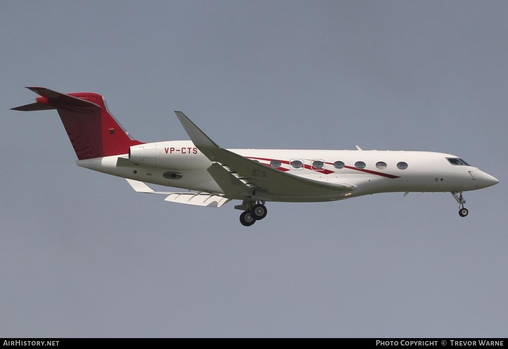 Aircraft Photo of VP-CTS | Gulfstream Aerospace G650 (G-VI) | AirHistory.net #150173
