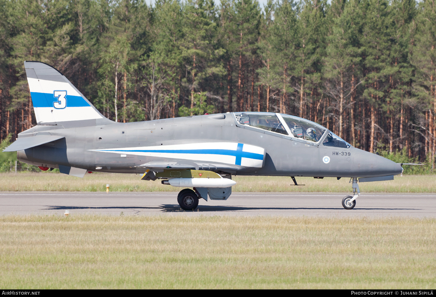 Aircraft Photo of HW-339 | British Aerospace Hawk 51 | Finland - Air Force | AirHistory.net #150177
