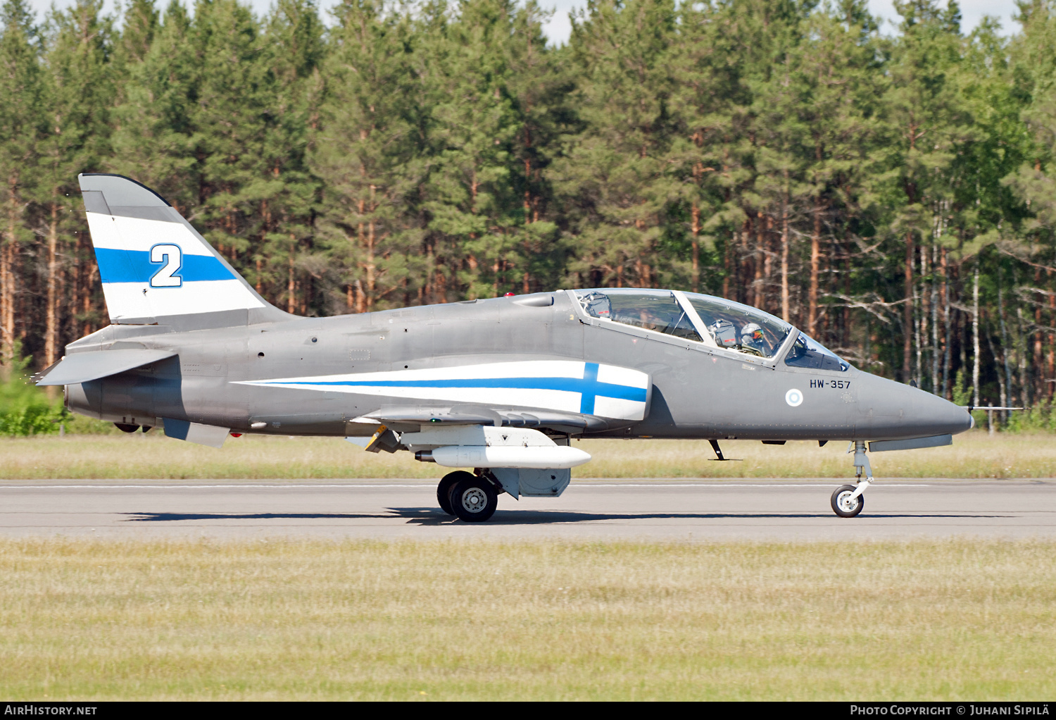 Aircraft Photo of HW-357 | British Aerospace Hawk 51A | Finland - Air Force | AirHistory.net #150180