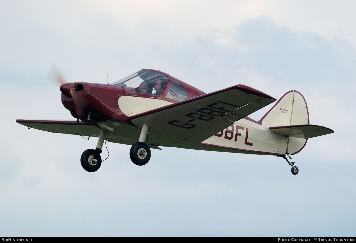 Aircraft Photo of G-BBFL | CAB GY-201 Minicab/Mod | AirHistory.net #150181