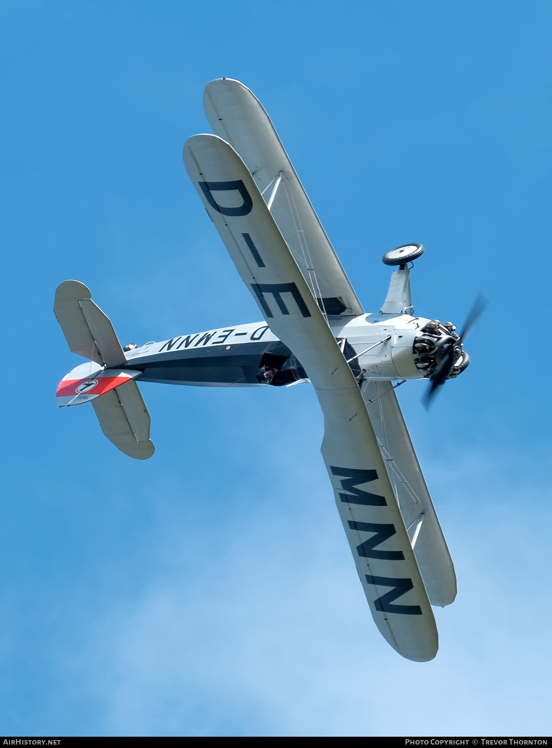 Aircraft Photo of D-EMNN | Focke-Wulf Fw-44J Stieglitz | AirHistory.net #150182