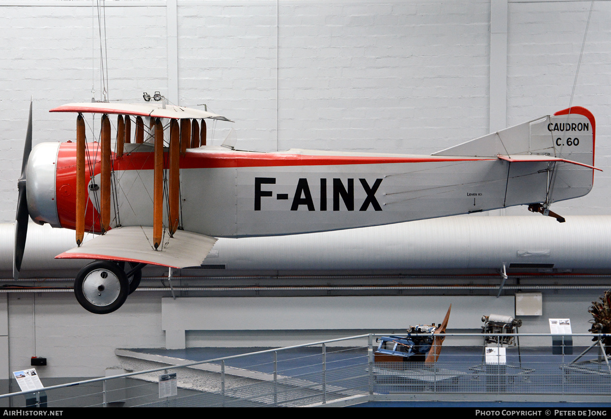 Aircraft Photo of F-AINX | Caudron C-60 | AirHistory.net #150186