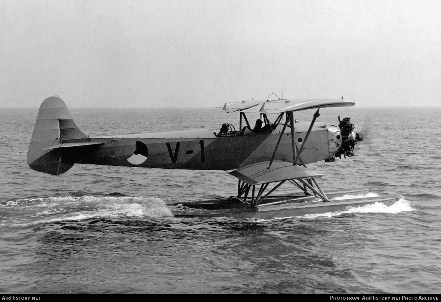 Aircraft Photo of V-1 | Fokker C.VIIw | Netherlands - Navy | AirHistory.net #150188