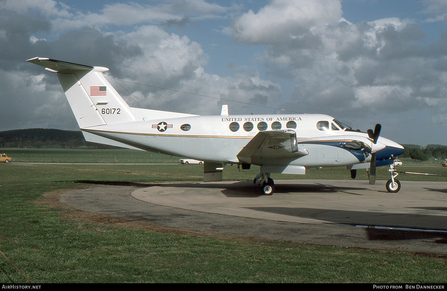 Aircraft Photo of 76-0172 / 60172 | Beech C-12C Huron | USA - Air Force | AirHistory.net #150189