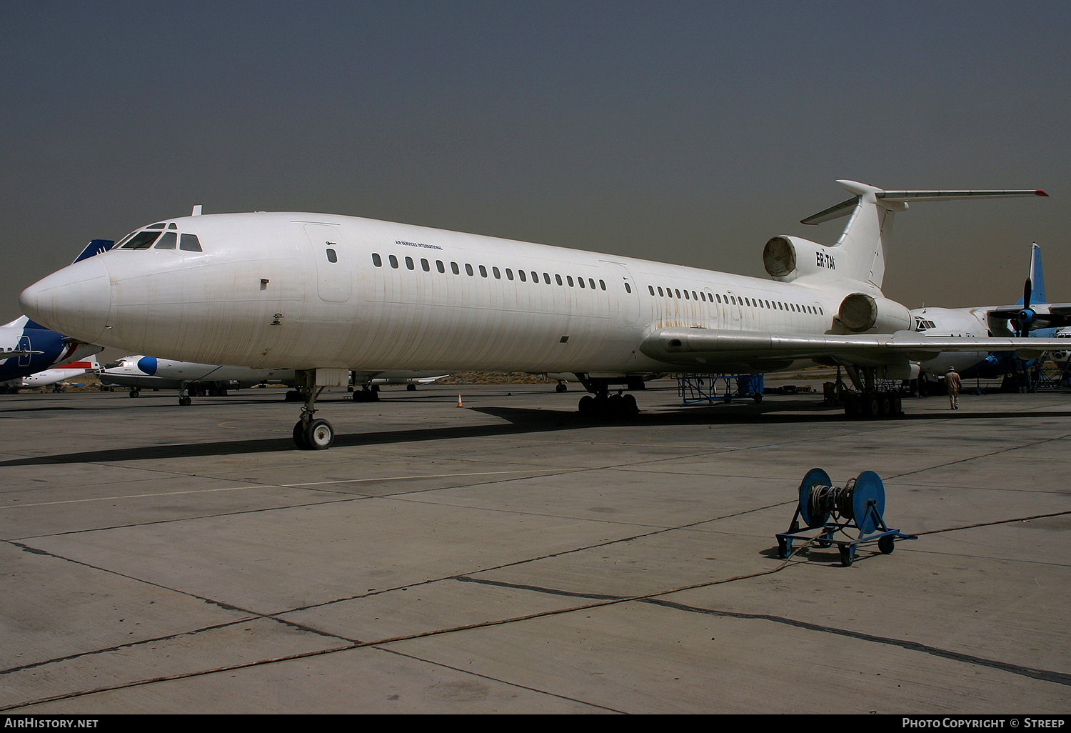 Aircraft Photo of ER-TAI | Tupolev Tu-154B-2 | Air Services International | AirHistory.net #150191