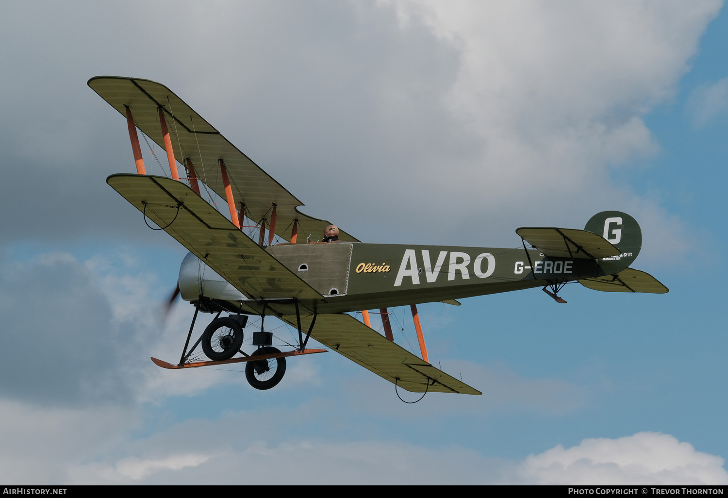 Aircraft Photo of G-EROE | Avro 504K (replica) | AirHistory.net #150192
