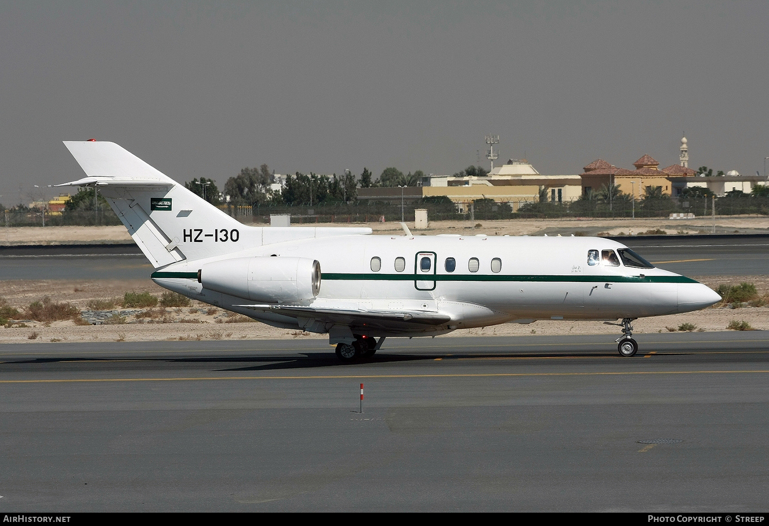Aircraft Photo of HZ-130 | British Aerospace BAe-125-800B | Saudi Arabia - Air Force | AirHistory.net #150196