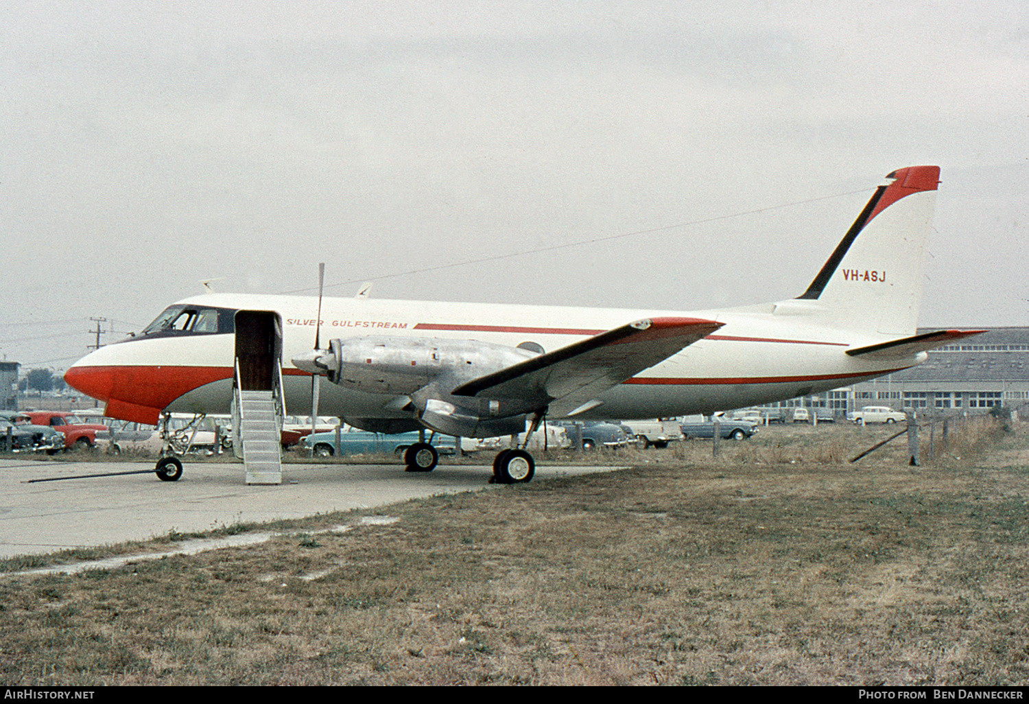 Aircraft Photo of VH-ASJ | Grumman G-159 Gulfstream I | AirHistory.net #150197