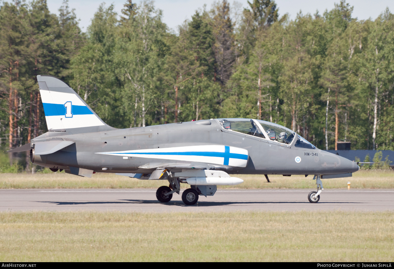 Aircraft Photo of HW-341 | British Aerospace Hawk 51 | Finland - Air Force | AirHistory.net #150201