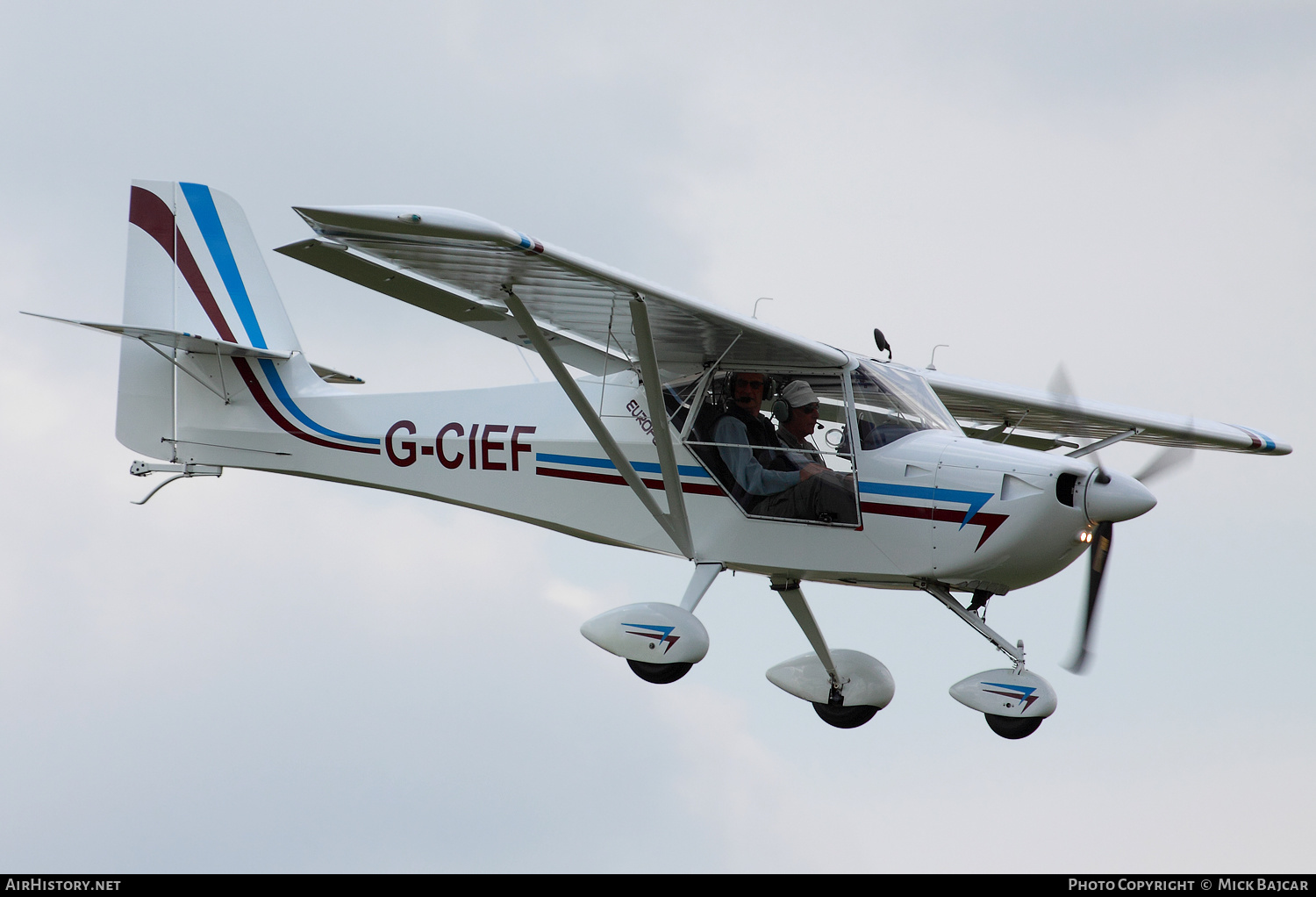 Aircraft Photo of G-CIEF | Aeropro Eurofox 912(S) | AirHistory.net #150202