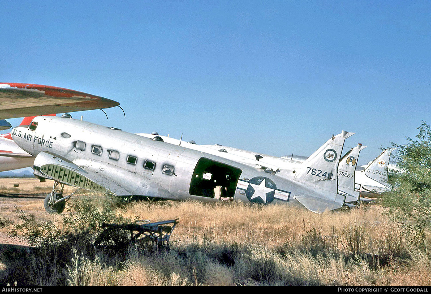 Aircraft Photo of N87665 / 76240 | Douglas C-47B Skytrain | USA - Air Force | AirHistory.net #150203